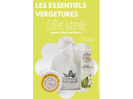 Coffret le rituel vergetures pas cher