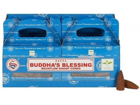 Backflow Cônes Satya Buddha's Blessing pas cher / Paiement Sécurisé
