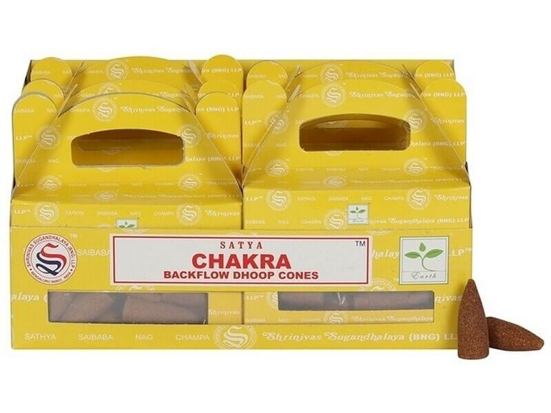 Backflow Cônes Chakra  pas cher / Paiement Sécurisé