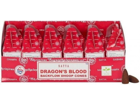 Backflow Cônes Sang de Dragon pas cher / Paiement Sécurisé