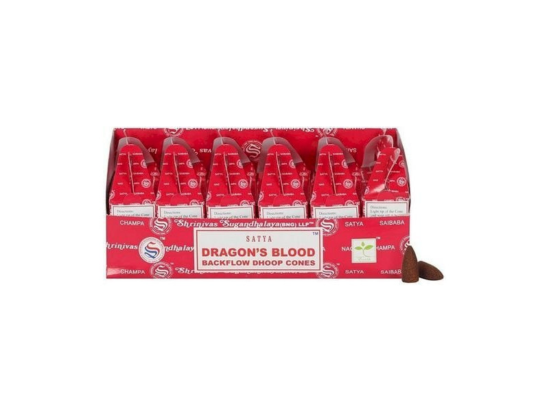 Backflow Cônes Sang de Dragon pas cher / Paiement Sécurisé