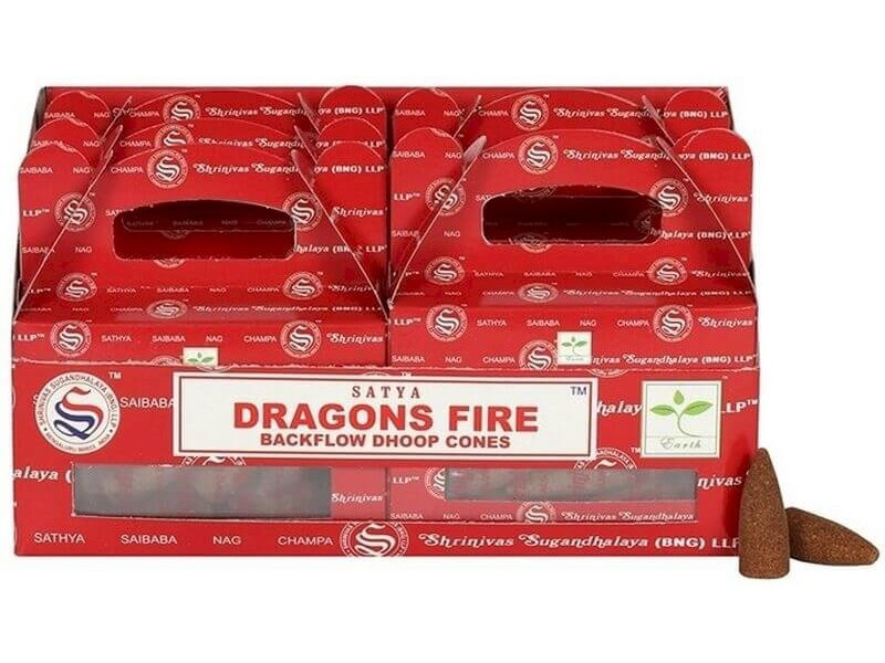 Backflow Cônes Feu de Dragon  pas cher / Paiement Sécurisé