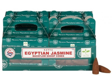 Backflow Cônes Jasmin Egyptien pas cher / Paiement Sécurisé