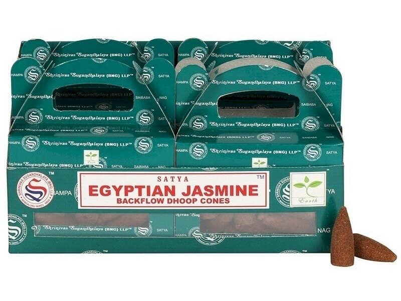 Backflow Cônes Jasmin Egyptien pas cher / Paiement Sécurisé