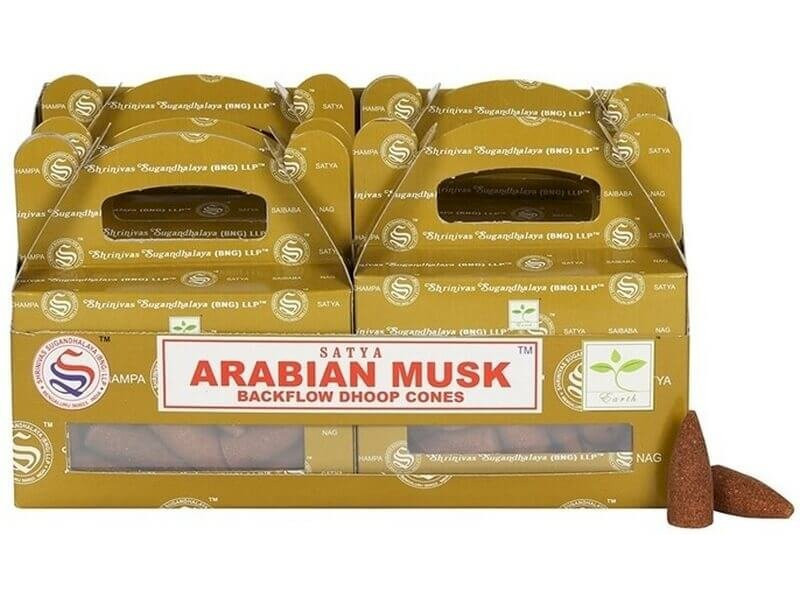 Backflow Cônes Musc Arabe pas cher / Paiement Sécurisé