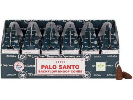 Backflow Cônes Palo Santo pas cher / Paiement Sécurisé