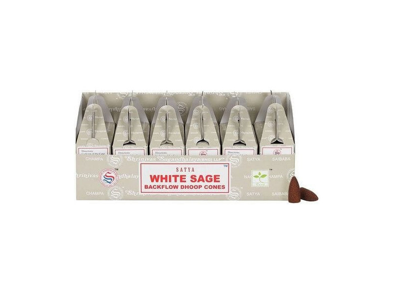 Backflow Cônes Sauge Blanche pas cher / Paiement Sécurisé