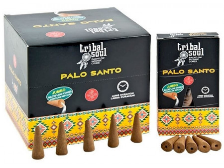 Backflow Cônes XL Tribal Soul Palo Santo pas cher / Paiement Sécurisé