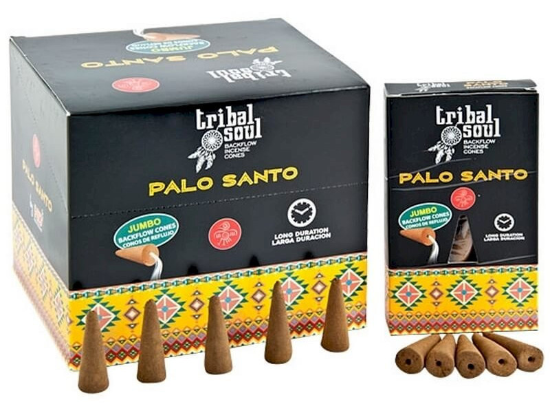 Backflow Cônes XL Tribal Soul Palo Santo pas cher / Paiement Sécurisé