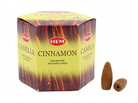 Backflow Cônes HEM Cannelle pas cher / Le Numéro 1