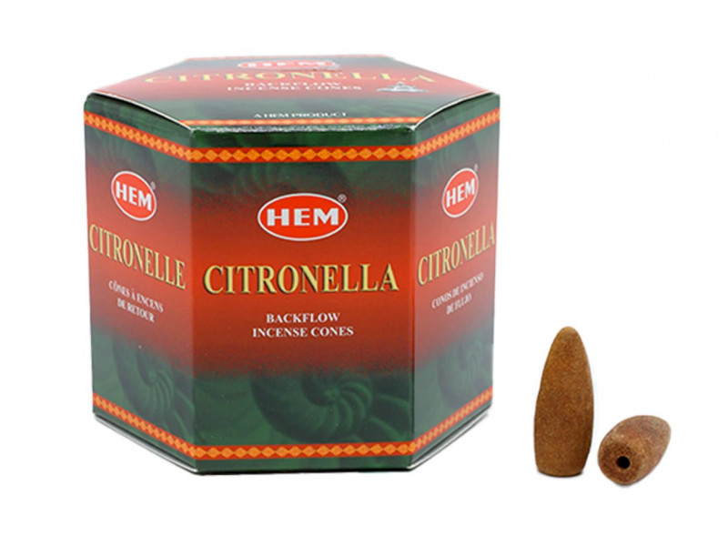 Backflow Cônes HEM Citronnelle pas cher / Le Numéro 1