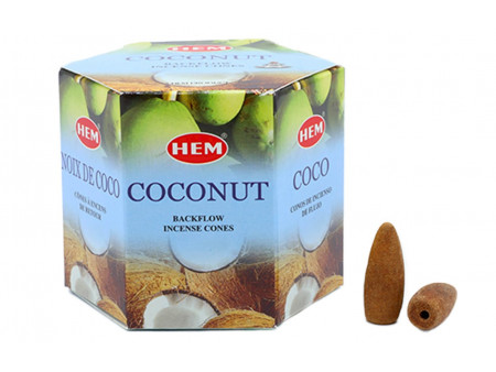 Backflow Cônes HEM Noix de Coco pas cher / Le Numéro 1