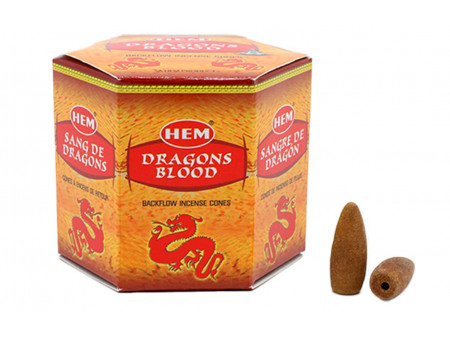 Backflow Cônes HEM Sang de Dragon pas cher / Le Numéro 1