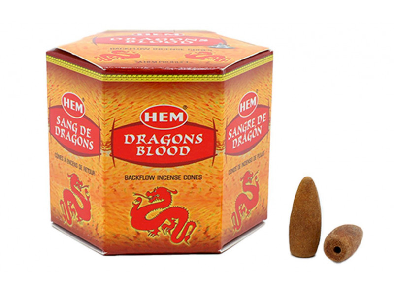 Backflow Cônes HEM Sang de Dragon pas cher / Le Numéro 1