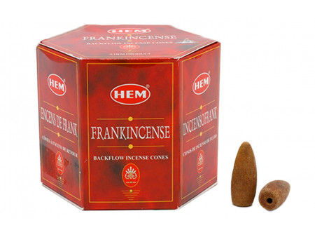 Backflow Cônes HEM Frankincense  pas cher / Le Numéro 1