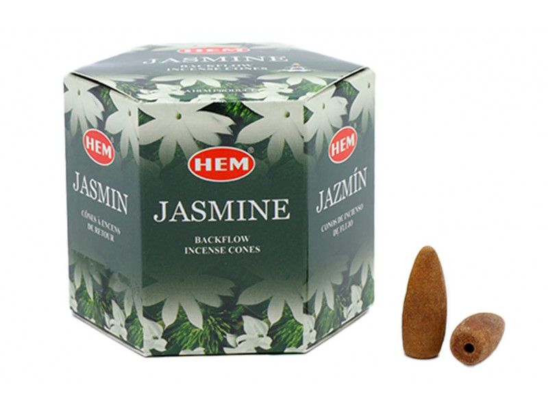 Backflow Cônes HEM Jasmin pas cher / Le Numéro 1