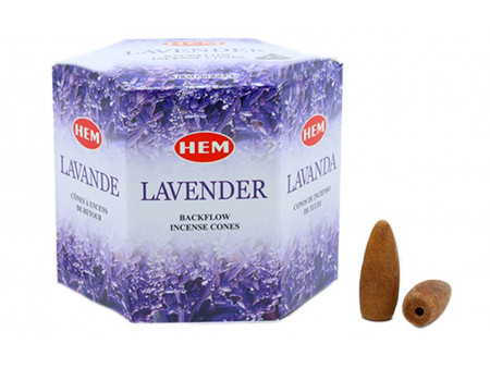 Backflow Cônes HEM Lavande pas cher / Le Numéro 1