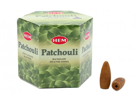 Backflow Cônes HEM Patchouli pas cher / Le Numéro 1