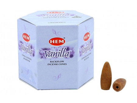 Backflow Cônes HEM Vanille pas cher / Le Numéro 1