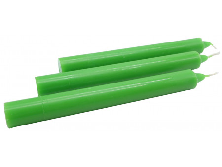 Bougie Vert Pré Teintée 22cm Pas Cher | Livraison Rapide