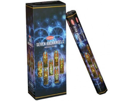 Encens Sept Archanges pas cher / Boîtes de 6 Paquets de 20g
