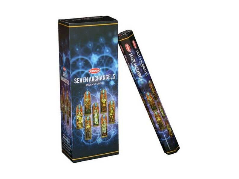 Encens Sept Archanges pas cher / Boîtes de 6 Paquets de 20g