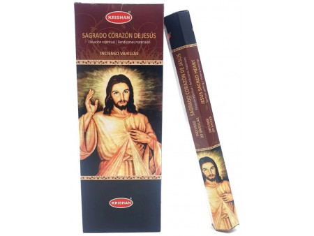 Encens Sacré Coeur de Jésus pas cher / Boîtes de 6 Paquets de 20g