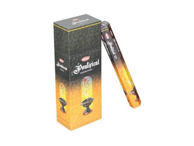 Encens Pontifical pas cher / Boîtes de 6 Paquets de 20g