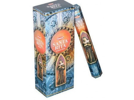 Encens Sainte Rita pas cher / Boîtes de 6 Paquets de 20g