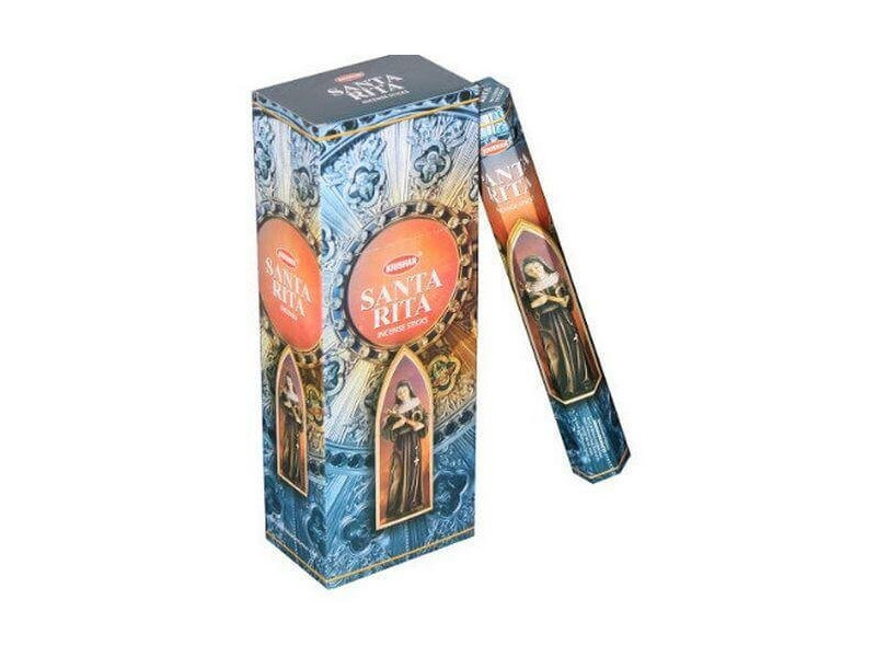 Encens Sainte Rita pas cher / Boîtes de 6 Paquets de 20g