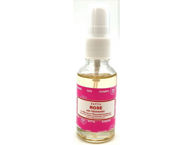Vaporisateur Rose pas cher - Flacon de 30ml