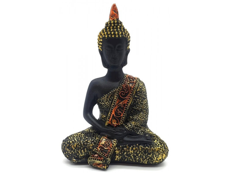 Statue Résine Bouddha Thaï pas cher - Paiement Sécurisé