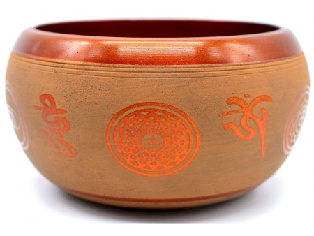 Bol Chantant Tibétain Aluminium OM 550g pas cher