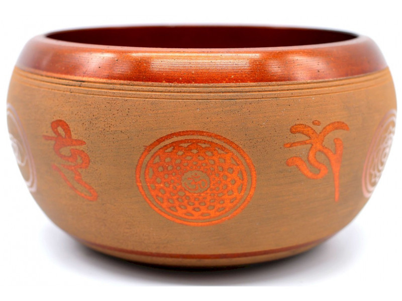 Bol Chantant Tibétain Aluminium OM 550g pas cher