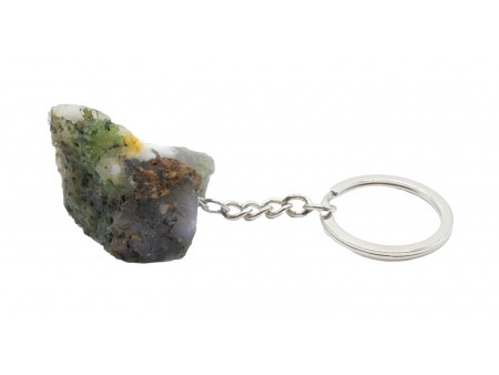 Porte-Clés Agate Mousse brute pas cher - Livraison Rapide