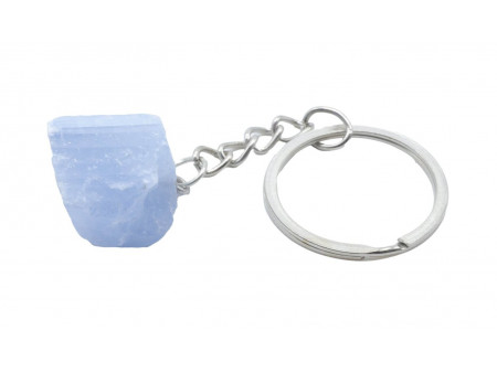 Porte-Clés Aigue Marine brute pas cher - Livraison Rapide