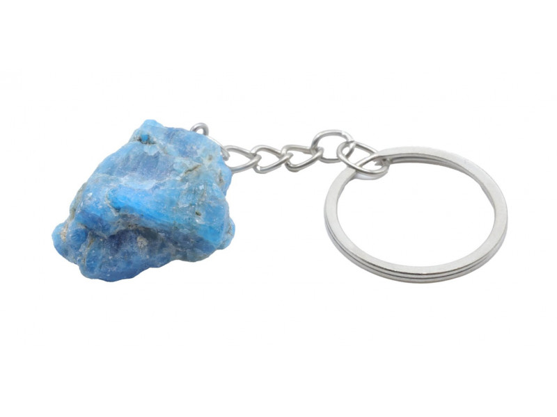 Porte-Clés Apatite brute pas cher - Livraison Rapide