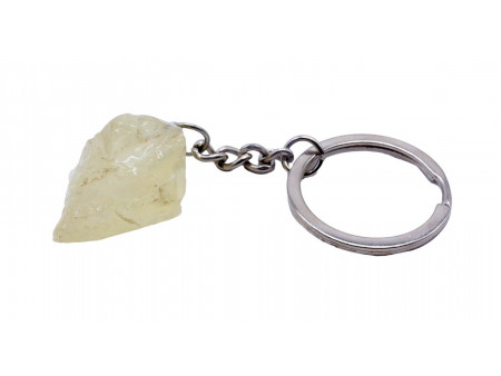 Porte-Clés Quartz Citrin brute pas cher - Livraison Rapide