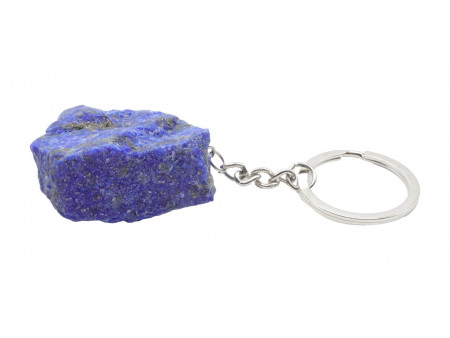 Porte-Clés Lapis Lazuli brute pas cher - Livraison Rapide