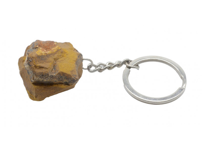 Porte-Clés Oeil de Tigre brute pas cher - Livraison Rapide