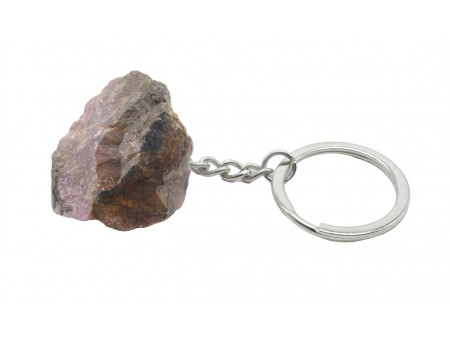 Porte-Clés Rhodonite brute pas cher - Livraison Rapide