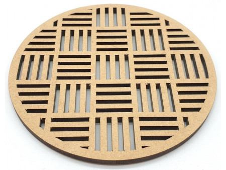 Plaque Bois Motif Neutre pas cher - Lithothérapie à Petit Prix