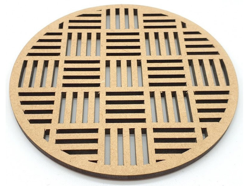 Plaque Bois Motif Neutre pas cher - Lithothérapie à Petit Prix