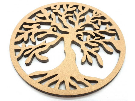 Plaque Arbre de Vie Sculpté 30cm pas cher - Lithothérapie