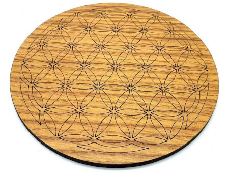 Dessous de Table Pleine Fleur de Vie 20cm pas cher