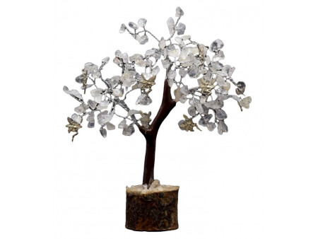 Arbre du Bonheur Cristal de Roche Fée pas cher | Lithothérapie