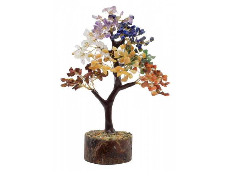 Arbre du Bonheur 7 Chakras pas cher | Lithothérapie