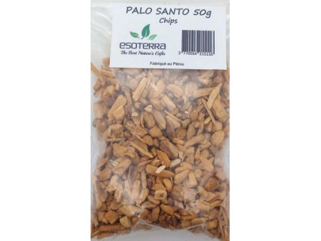 Copaux Palo Santo 50g Pas Cher | Livraison Rapide