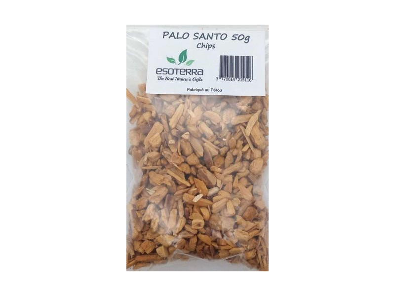 Copaux Palo Santo 50g Pas Cher | Livraison Rapide