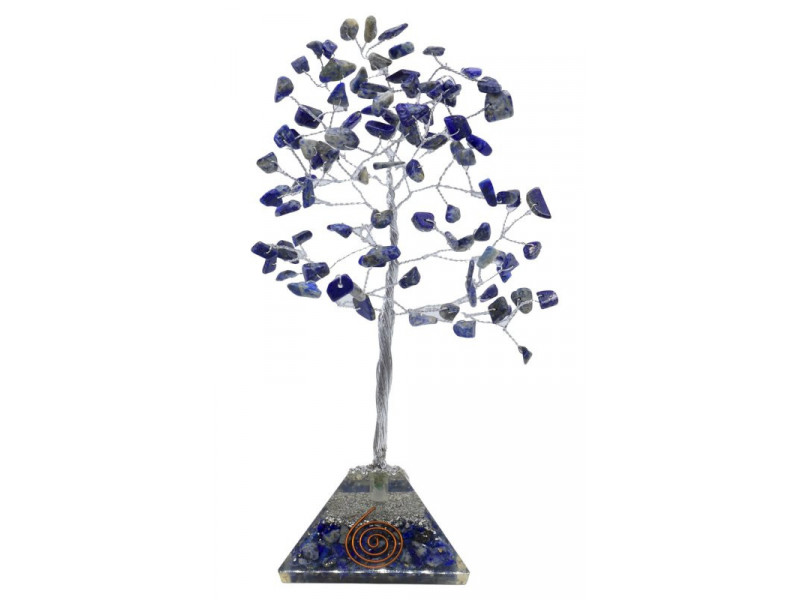 Arbre du Bonheur Lapis Lazuli Orgonite pas cher / Lithothérapie